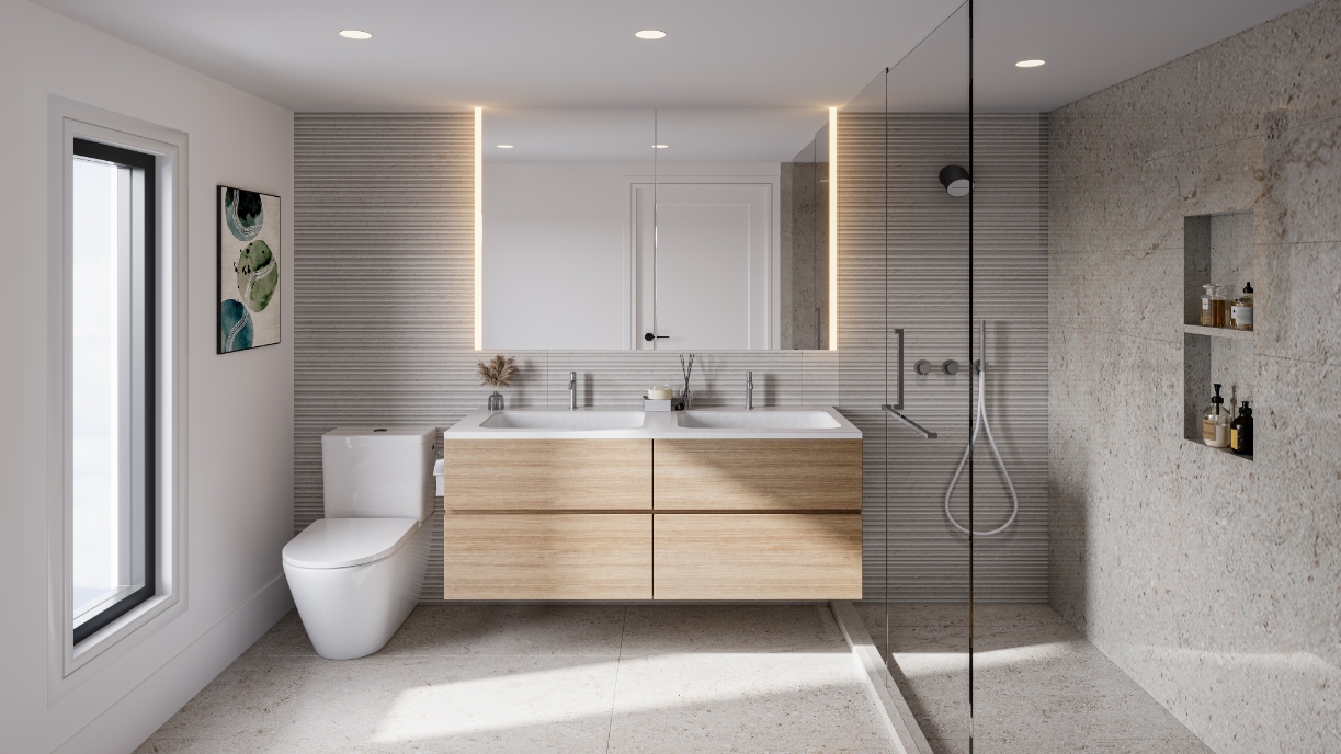 Ensuite Bathroom
